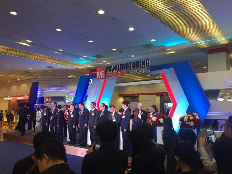 Manufacturing EXPO 2016 태국 전시회 참가